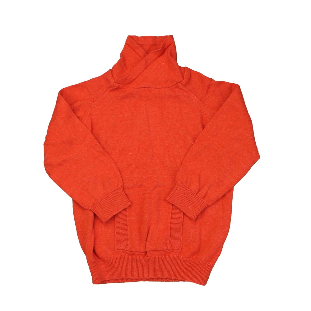 Samara Girls Orange Red Sweater size: 10 Years